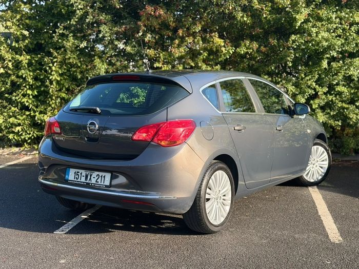 2015 Opel Astra