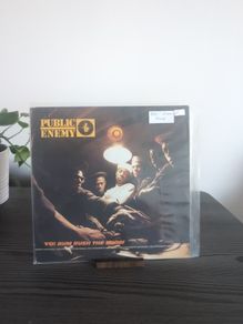Public Enemy - Yo! Bum Rush The Show (LP, Album)