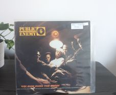 Public Enemy - Yo! Bum Rush The Show (LP, Album)