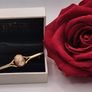 Vintage 9ct gold cameo brooch Image 7