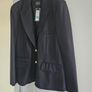 M&S Black Suit Jacket Image 2