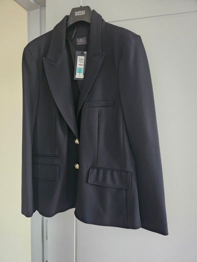 M&S Black Suit Jacket