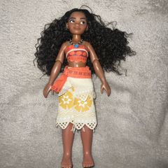 Disney Moana Doll Original Outfit
