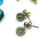 4 pairs vintage costume earrings Image 4