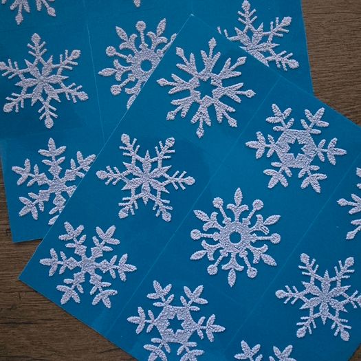 Window Snowflakes stickers