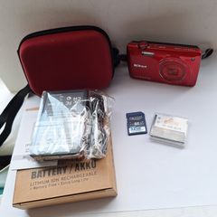 Nikon S4200 touchscreen