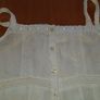 Next Broderie Anglaise Dress 100% Linen Age 11-12 Image 6