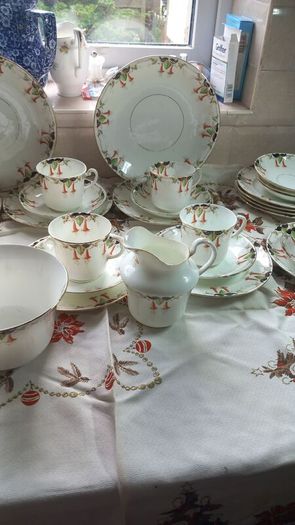 27pieces Vintage Tea Set