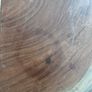 Rustic Solid Wood Nesting Side Tables Set Image 4
