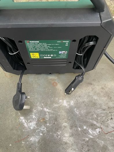 Tyre compresor