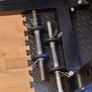 Half Rack with spotters and bench with attachments Image 3