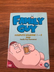 Family Guy Season 1-6 DVD Boxsets