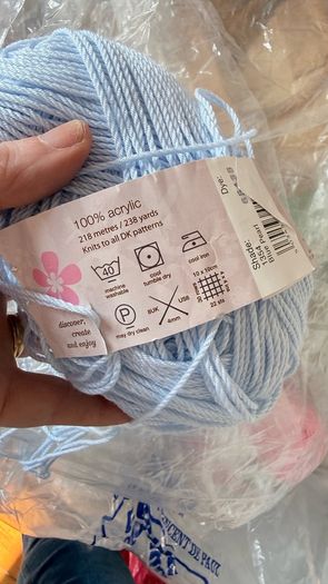 Cotton Yarn Bundle