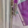 A4 Clear Clamp Binder Image 3