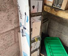 Brabantia wall mounted clothes line