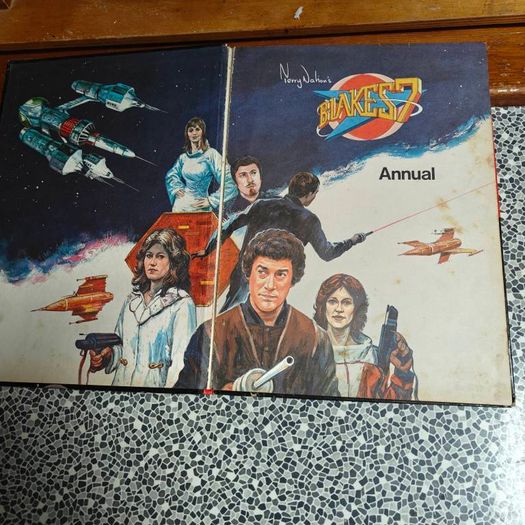 Blakes 7 Annual 1980 Sci-Fi