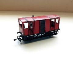 Model  Railway  Brake Van