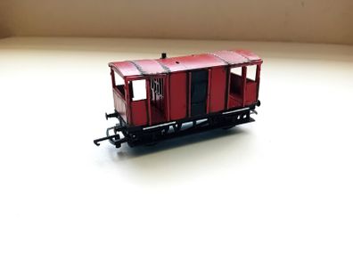 Model  Railway  Brake Van
