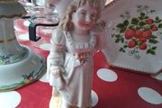 Little Victorian Girl Figurine
