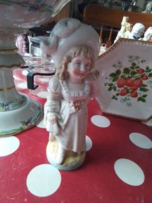 Little Victorian Girl Figurine