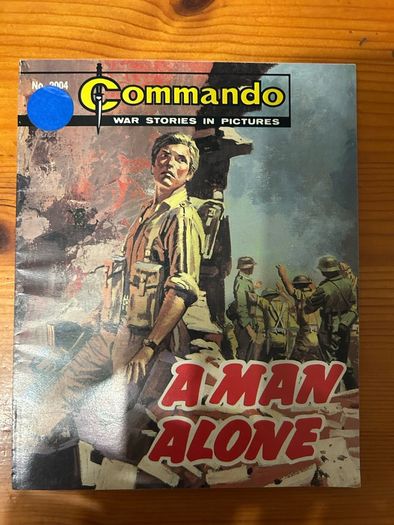 Comic: 'Commando' no. 2004 / 1986
