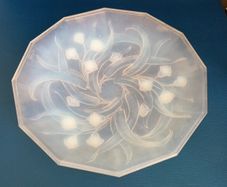 glass bowl Ezran France
