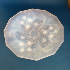 glass bowl Ezran France