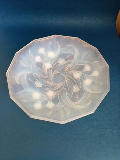 glass bowl Ezran France