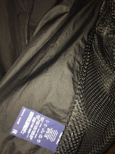 Emporio Armani rain Jacket hoodie