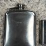 Vintage Hip Flasks X 3 Image 3