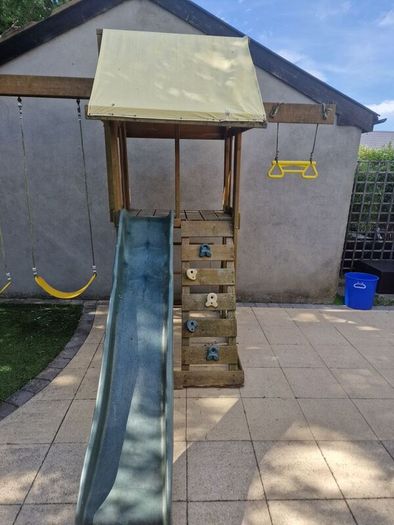 FREE swing and slide
