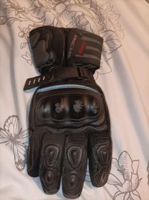 motorcycle gloves richa 25 euro paid 80 size large