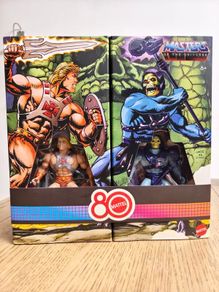 Masters of the universe - Heman and Skeletor
