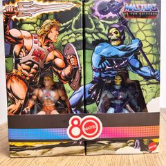Masters of the universe - Heman and Skeletor