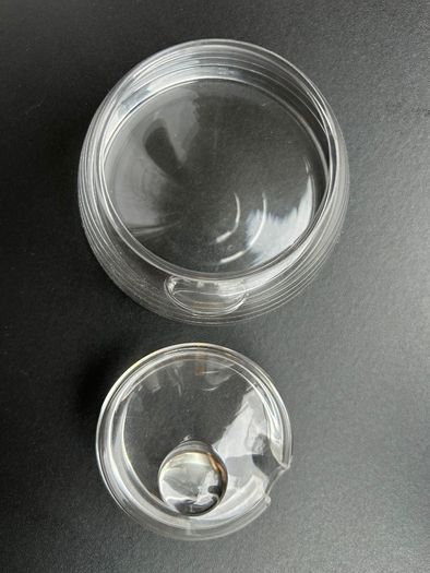Glass Sugar Bowl