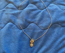 Silver chain and Pendant