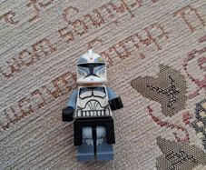 Lego star wars clone trooper minifigure commander wolffe sw0330