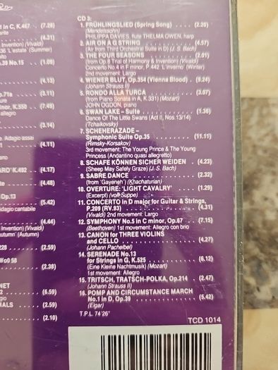 Classics Galore 3CD Boxset