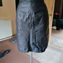 beautiful new designer leather skirt Image 7