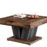 Square Coffee Table Modern Heavy Duty Image 2