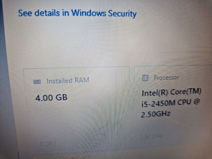 DELL Inspiron N4050 Intel Core i5-2450M 2.5GHz 4GB Ram  300GB HDD, windows 10 Home, Microsoft Edge, Chrome