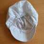 Very light white women's summer hat Image 2