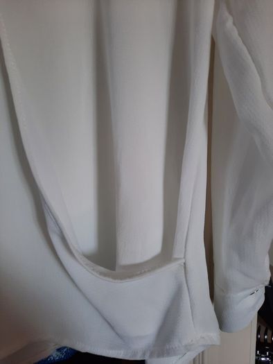 Kata & Pippa Ivory Blouse , NEW With Tags , Size L (UK 14)