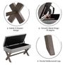 Storage Ottoman Bench Image 6