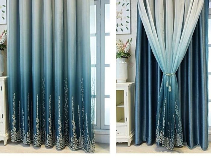 Double Layer Curtains