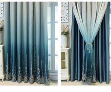 Double Layer Curtains