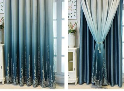 Double Layer Curtains