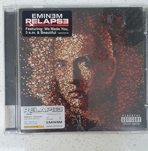 Eminem Relapse - CD