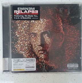 Eminem Relapse - CD