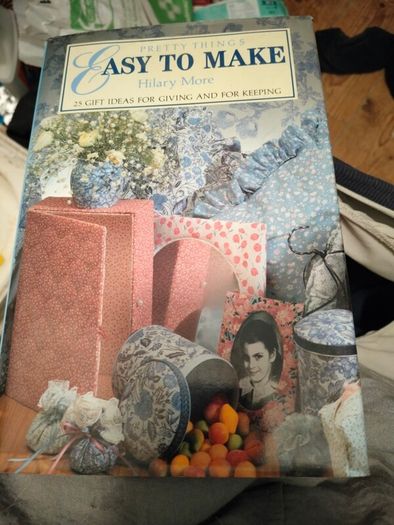 vintage craft book Pretty Things Easy to Make by Hilary More.